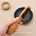 FQ marque brosse à barbe personnalisée en bois sanglier hommes brosse